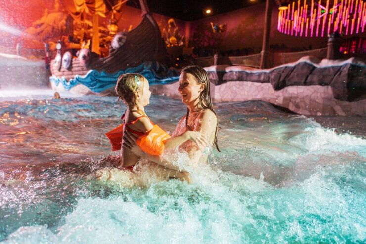 Belgium: Plopsaqua De Panne Water Park Entry Ticket - Age and Supervision