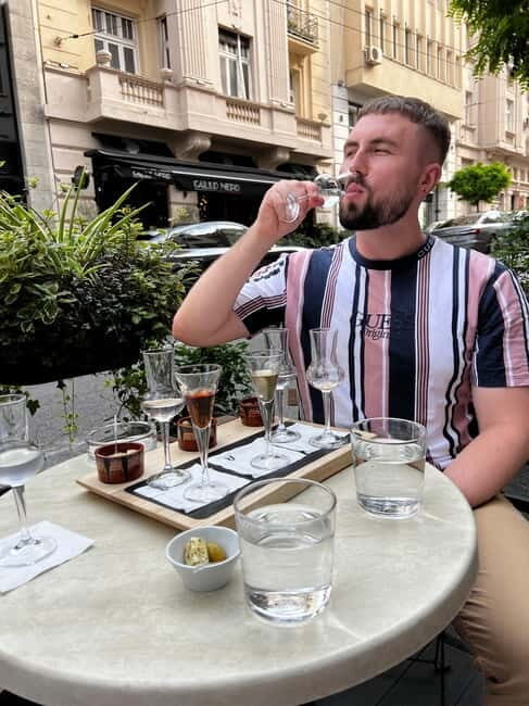 Belgrade: 3-Hour Walking Local Rakija Brandy Tasting Tour - Good To Know