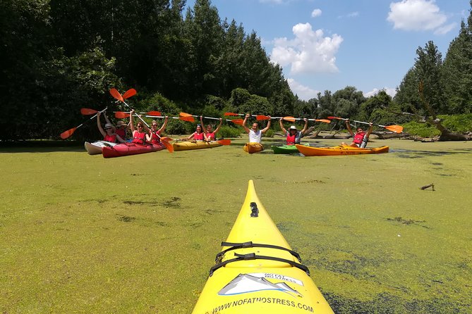 Belgrade Amazon Kayak Adventure - Visitor Experience