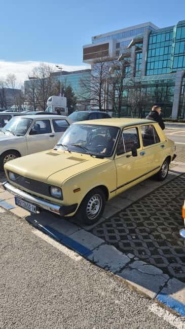 Belgrade: City Tour with Vintage Car - Introduction