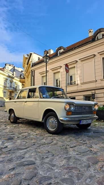 Belgrade: City Tour with Vintage Car - The Itinerary in Detail