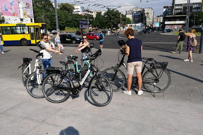Belgrade E-Bike Tour: Power Glide! - Tour Overview