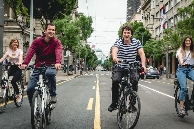 Belgrade E-Bike Tour: Power Glide! - Tour Details