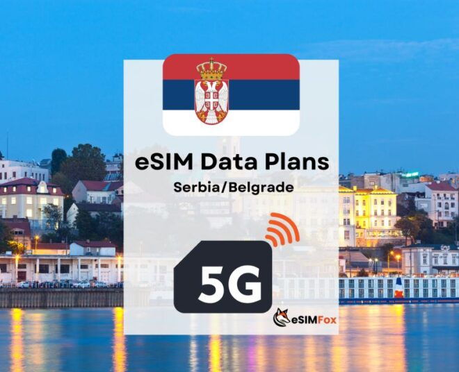 Belgrade : Esim Internet Data Plan Serbia High-Speed 5G - Customer Reviews