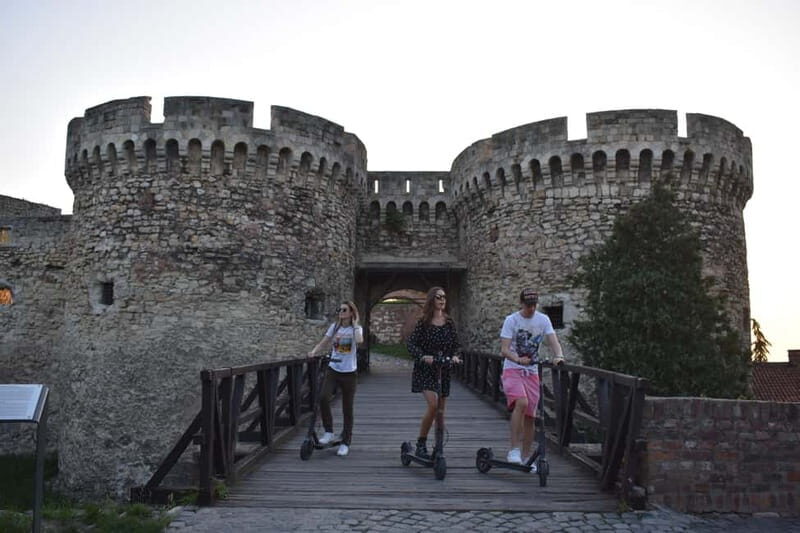 Belgrade Essentials E Scooter tour - The Itinerary Breakdown