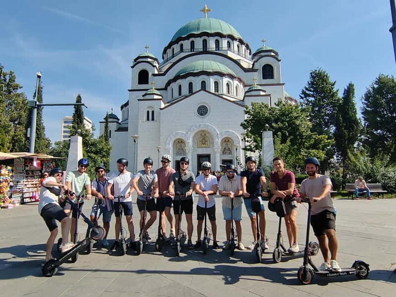 Belgrade Essentials E Scooter tour - What’s Included and What to Consider