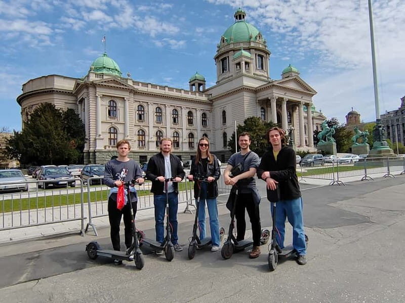 Belgrade Essentials E Scooter tour - Final Thoughts: Is It Worth It?