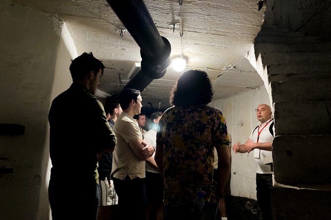 Belgrade Fortress Underground Tour W/Wine Along the River - Tour Overview