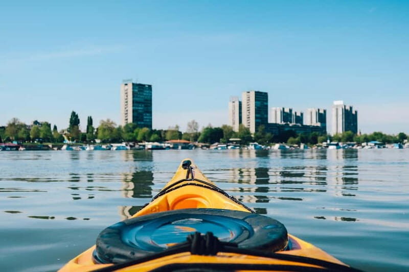 Belgrade: Great War Island Kayak Adventure - The Practical Side: What’s Included and What to Consider