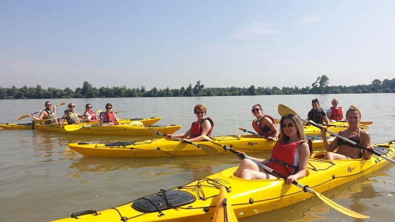 Belgrade: Great War Island Kayak Adventure - Why This Tour Is a Solid Choice