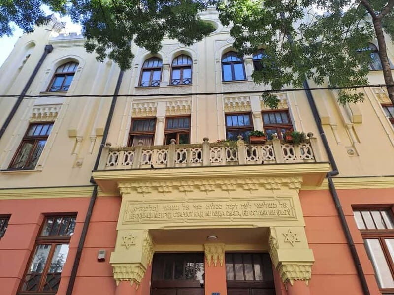 Belgrade: Jewish walking tour - Exploring Belgrade’s Jewish Heritage: What to Expect