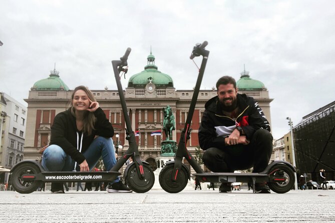 Belgrade Layover Private Tour + E-Scooter Sighteeing - What To Expect