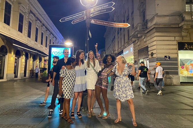 Belgrade Nightlife Bar Pub Club Crawl - Itinerary Details