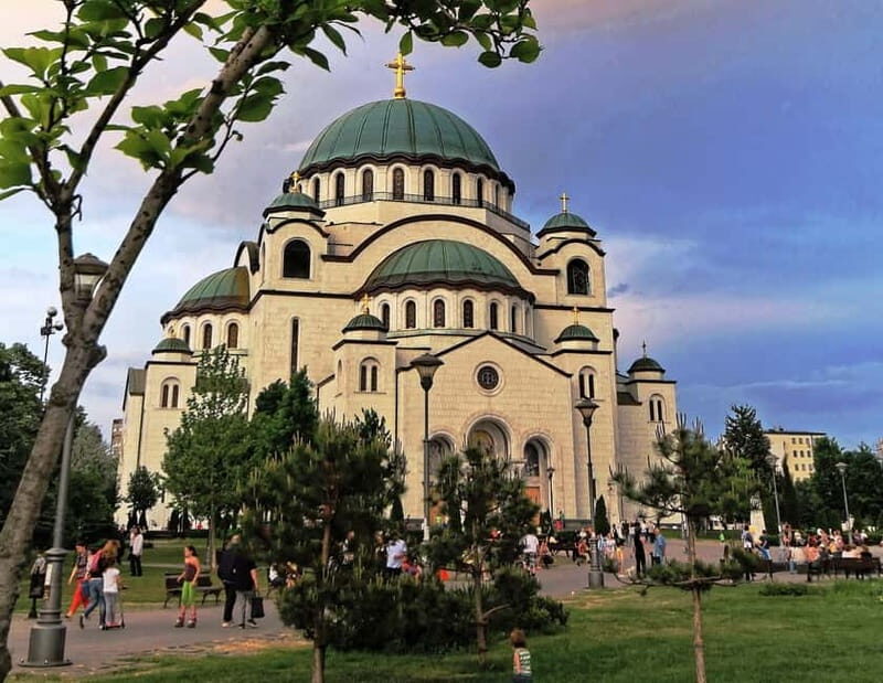 Belgrade Panoramic City Tour - The Day in Detail