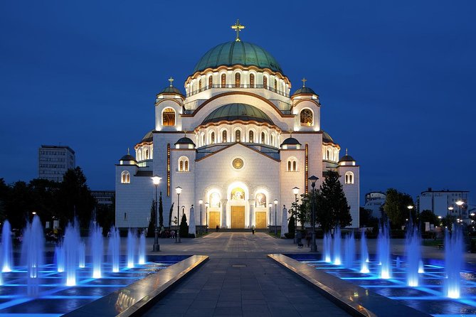 Belgrade Panoramic City Tour - Meeting Point