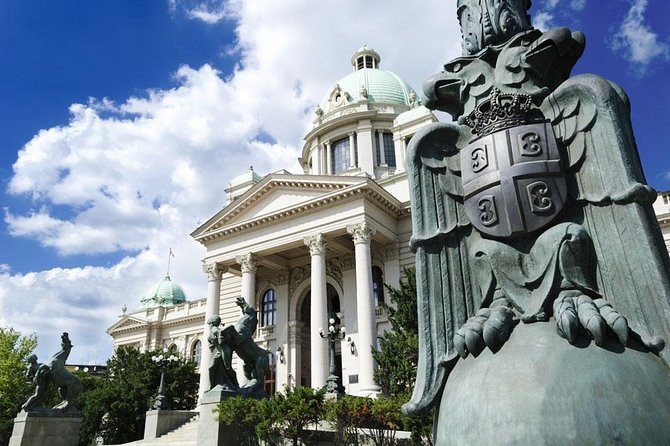 Belgrade Private Grand City Walking Tour - Inclusions