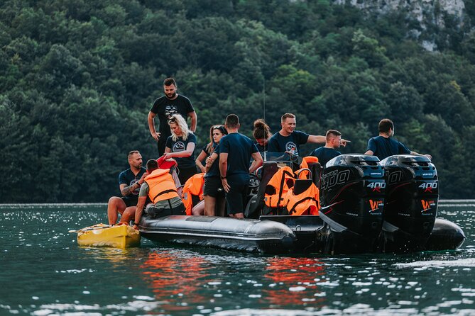 Belgrade Private Speed Boat Tour - Restrictions