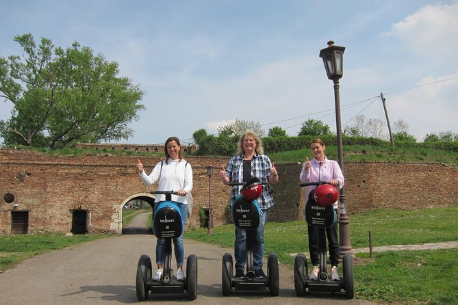 Belgrade Segway Tour - Benefits and Inclusions