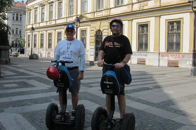 Belgrade Segway Tour - Physical Requirements and Duration