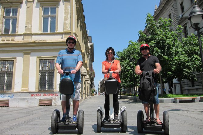 Belgrade Segway Tour - Tour Overview