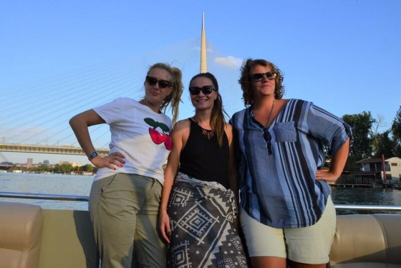 Belgrade: Sightseeing Boat Cruise with Drinks - Good To Know