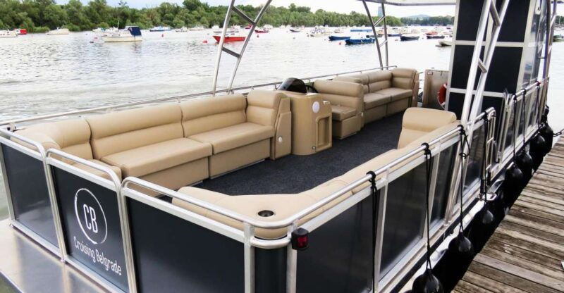 Belgrade: Sightseeing Boat Cruise with Drinks - The Itinerary in Detail
