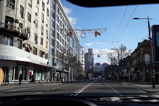 Belgrade Sightseeing by Car - Tour Highlights