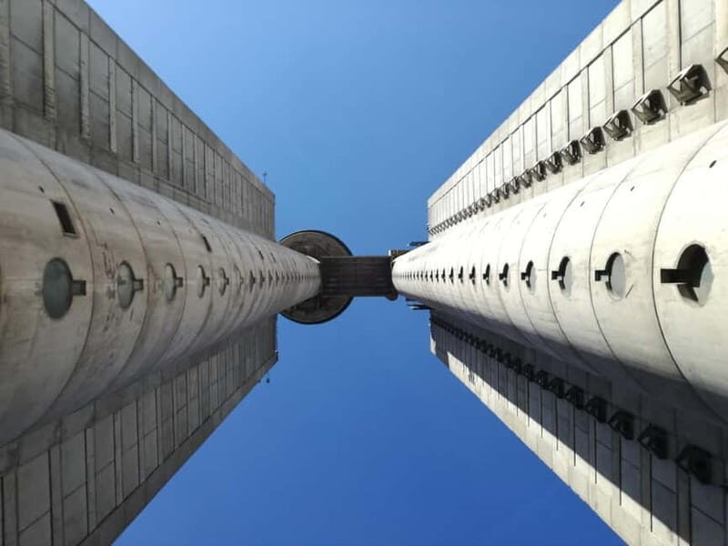 Belgrade: Space architecture tour - brutalist architecture - Good To Know