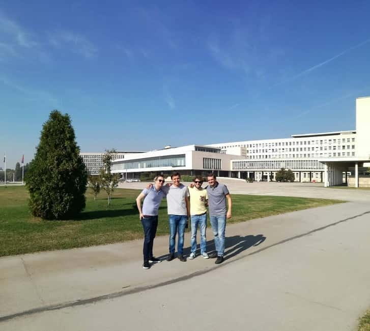 Belgrade: Space architecture tour - brutalist architecture - Unpacking the Architectural Styles and Their Significance