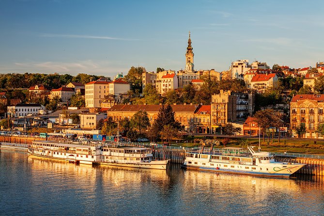 Belgrade Sunset Cruise - Inclusions