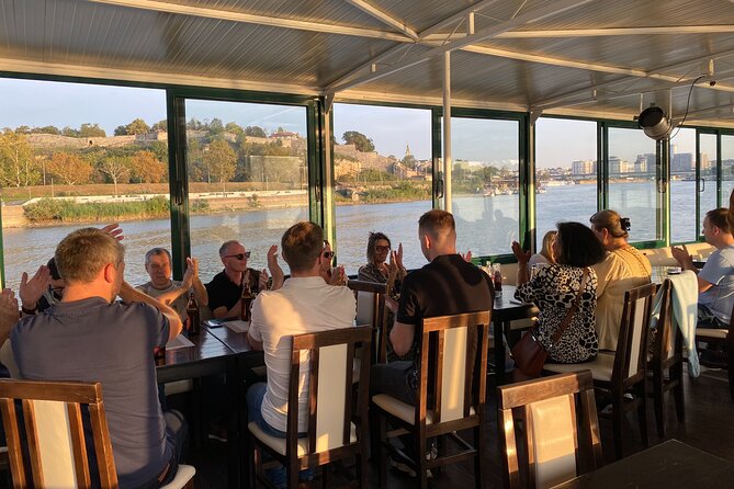 Belgrade Sunset Cruise - Itinerary