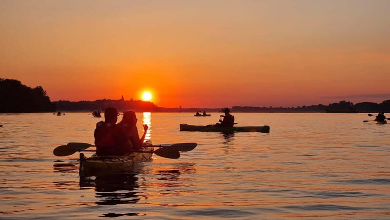 Belgrade: Sunset Kayak Tour - Good To Know