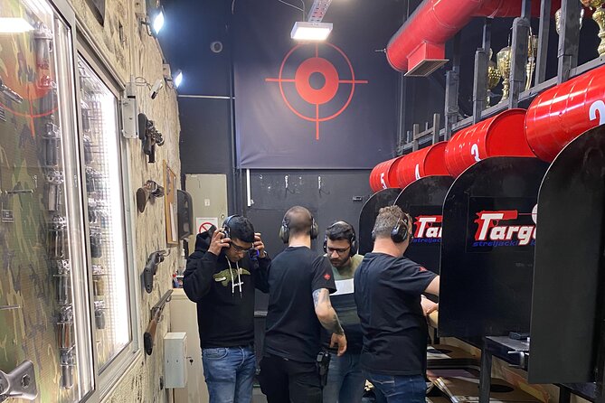 Belgrade Target Shooting - Tour Details and Inclusions
