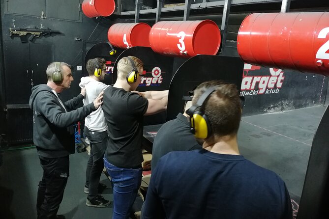 Belgrade Target Shooting - Transportation and Pickup Details