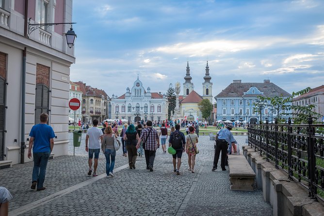 Belgrade to Timisoara Transfer and Walking City Tour - Good To Know