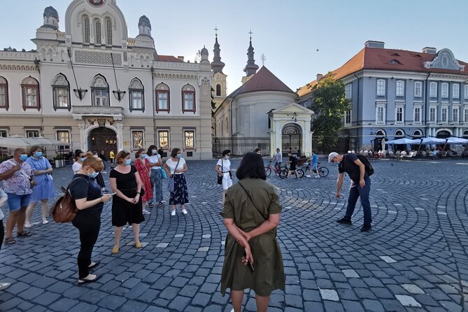 Belgrade to Timisoara Transfer and Walking City Tour - Transportation Information