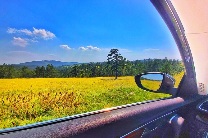 Belgrade to Zlatibor Private Transfer by Car - Inclusions