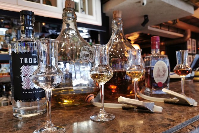 Belgrade Traditional Serbian Rakija Tasting - Experience Details