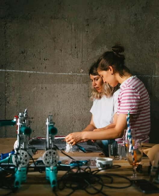 Belgrade: Tufting Workshop with 100% wool - The Experience and Setting in Zemun