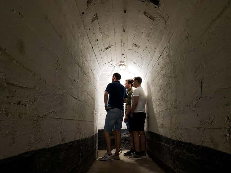 Belgrade: Underground Tour with Riverside Sparkling Wine - Good To Know