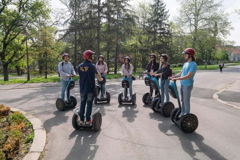 Belgrade: Unique Experience, Segway Guided Tour - Good To Know