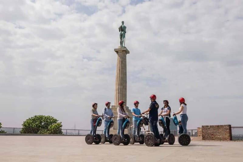 Belgrade: Unique Experience, Segway Guided Tour - An In-Depth Look at the Belgrade Segway Tour