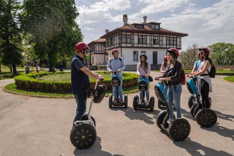 Belgrade: Unique Experience, Segway Guided Tour - The Sum Up
