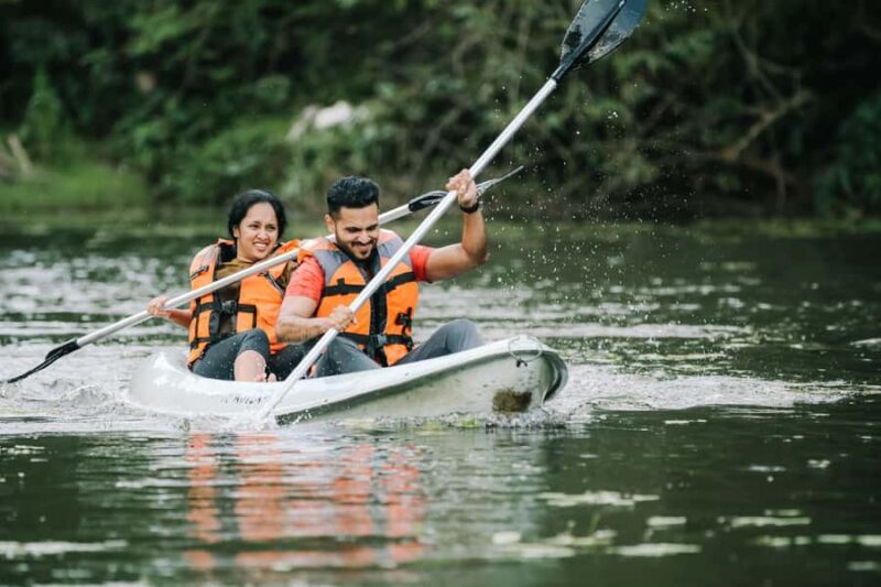 Belihuloya: Kayaking and Ziplining Adventure - Exploring the Belihuloya Kayaking and Ziplining Tour