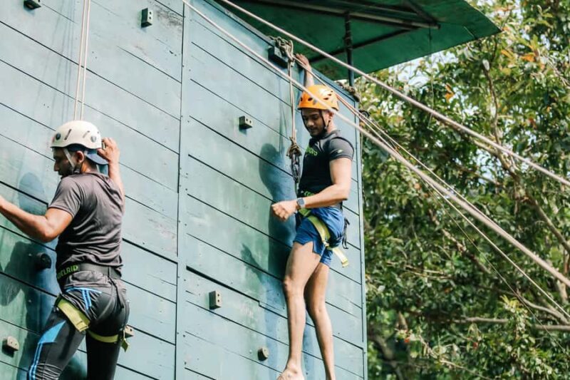 Belihuloya: Rifle Shooting, Giant Ladder, and Wall Climbing - An In-Depth Look at the Experience