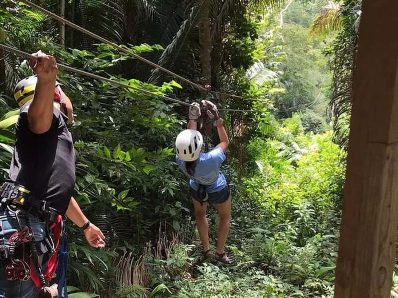 Belize: Thrilling Zipline Adventure at Bocawina Rainforest - Good To Know