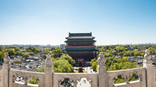 Bell and Drum Tower Ticket Package - Why the Drum Tower mattered to Beijing
