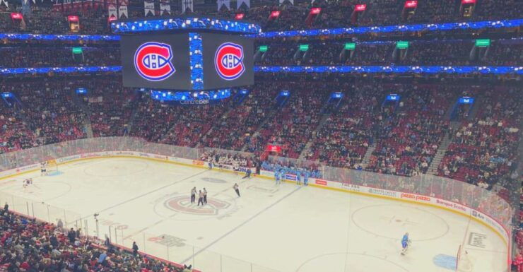 Bell Centre: Montreal Canadiens Ice Hockey Game Ticket - Experience Highlights