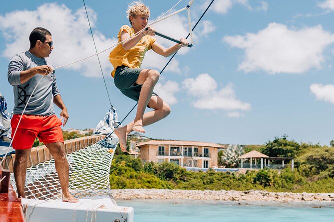 Bella Brunch at the Lady Bellaïs With Snorkeling and Rope Swing - Exploring the Scenic Surroundings of Bonaire