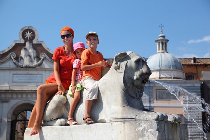 Bella Roma! Funny Family Private Tour - Games & Delicacies for Kids - Explore Romes Hidden Gems